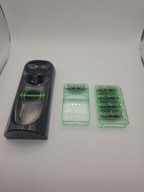 Gillette M3 Power Mach3 Blades Cartridge Refill 5 pack with shaver holder